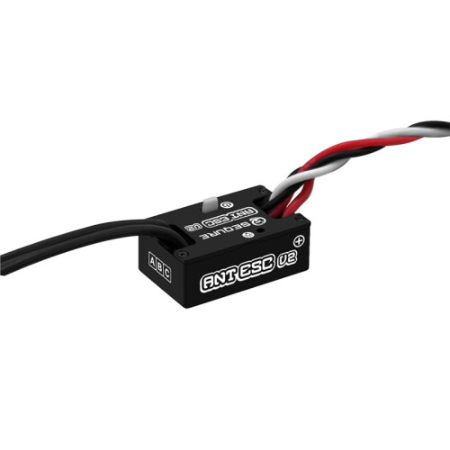 SEQURE ANT ESC V2 60A High Performance Outer Rotor Brushless Power Kit Programmable BEC 5A for Car Crawler 1