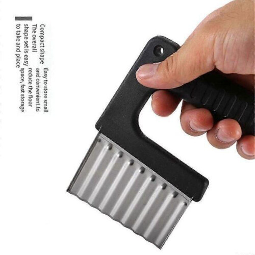 Metal Black Chopper Vegetable Fruit 15x5cm Manual Food Chopper Multi-function Kitchen Gadget 2