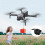 Bait Release Drone System for DJI Mini Mavic Air and FIMI 7