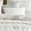 Διακοσμητικό μαξιλάρι Levtex Home Pickford Blush 14x18 ίντσες λευκό 3