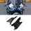 Motorcycle Fixed Wind Wing Front Aerodynamic Winglet Fairing for  675SR 4