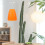 Drum Lampshade for Wall/Table Lamp 42mm Hole 6 pcs 6