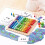 1set Wooden Multiplication Table Math Toy, Math and Arithmetic Teaching Aid, Educational Wooden Board Game Gift 4