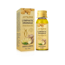 Jaysuing Ginger Body Shaping Shower Gel Dregs Slimming Body And Tightens Waist Lymph Lazy People Clean And Moist Skin