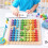 1set Wooden Multiplication Table Math Toy, Math and Arithmetic Teaching Aid, Educational Wooden Board Game Gift 3