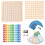 1set Wooden Multiplication Table Math Toy, Math and Arithmetic Teaching Aid, Educational Wooden Board Game Gift 5