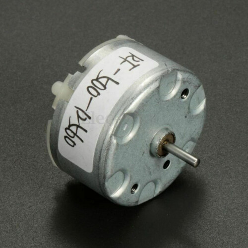 High-Torque Electric Motor MR03 2180rpm 1