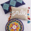 Almofada decorativa Levtex Amelie, bordada, 40,6 x 40,6 x 5 cm (16 x 16 x 2 polegadas) 3