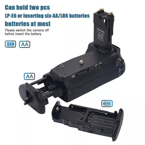 BG-E14 Battery Grip for Canon EOS Cameras 2