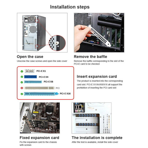USB 3.0 expansion card for desktop PCs, 1 piece 1