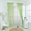 Wicker Offset Printed Muslin Curtain Purple 39 x 79 in 4