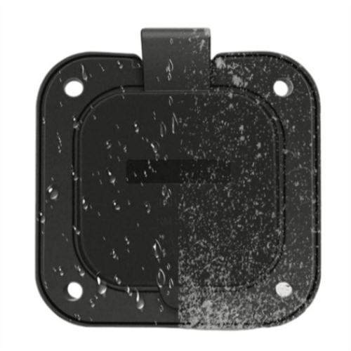 NEMA 5-15P Flanged Inlet Plug 15A 18 inch 1
