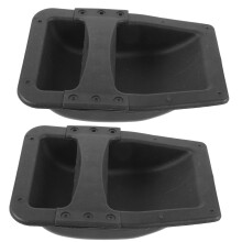 Speaker Handles Plastic Audio Loudspeaker Accessories 2 pcs