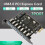 USB 3.0 PCIe Expansion Card 7-Port 5V 2A 3