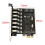 USB 3.0 PCIe Expansion Card 7-Port 5V 2A 4
