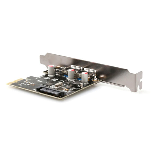 USB 3.1 PCIe expansion card for Windows with backward 2