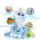 Reusable Gel Ice Cooler Pouches 25PCS 4