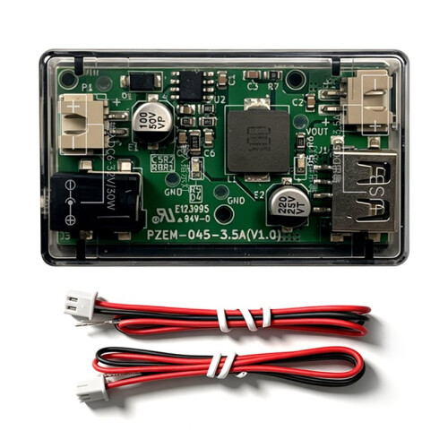 Step-Down - Power Module Converter 6-32V Wide Voltage 5V Output 3.5A Automotive Industrial Communication USB