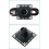 3PCS GC2053 2MP 1080P 100-Degree USB Camera Module USB Free Drive with 3 Meters Cable for Automatic Scoring System 9