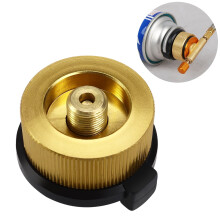BBQ accessory stover nozzle adapter for gas bottle