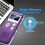 8G Digital Voice Recorder  Recording MP3 Player External Speaker  Audio Recorder for Lectures 4