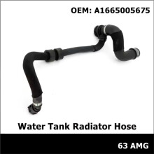 A1665005675 Engine Water Tank Radiator Hose Coolant Pipe for ML GLE 63 AMG 1665005675 Cooling System