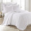 Levtex Home Birch Hill King Sham 36x20 ίντσες Λευκό Αναστρέψιμο 3