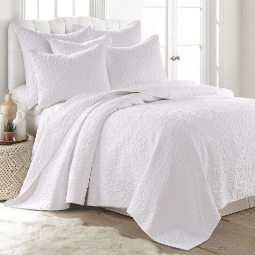 Levtex Home Birch Hill King Sham 36x20 ίντσες Λευκό Αναστρέψιμο 2