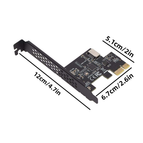 PCI-E to USB3.2 Gen1 Type-E Expansion Card 1-pack 2