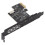 PCI-E to USB3.2 Gen1 Type-E Expansion Card 1-pack 6