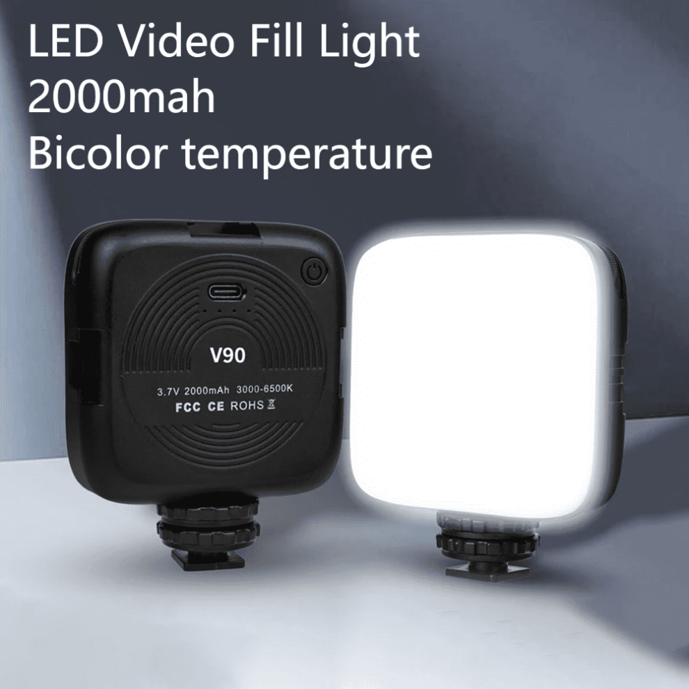 Photography Lamp Led Bicolor 3000-9900K Pocket Light 393040992221