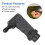 Right-Angle Converter Kit for Small Electric Grinders 5