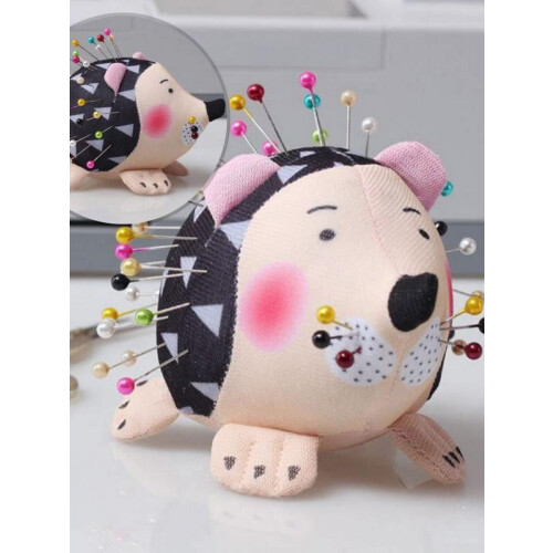 Feiona hedgehog pin for sewing pincushion 1 piece 2