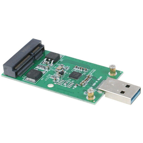 GUYUTING USB 3.0 to mSATA adapter card 1