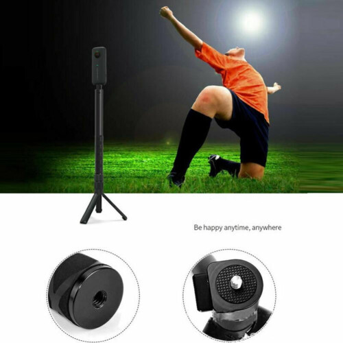 Περιστρεφόμενη λαβή 360 μοιρών για Insta360One X Αόρατο Selfie Stick με λαβή λειτουργίας 2