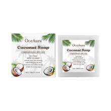 Coconut Skin Soothing Soap, Gentle Cleansing, Aromatic Moisturizing and Comfortable Daily Care Soap