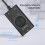 GUYUTING External USB Sound Card for PC Mac SNR High TRS 8