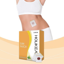 Houkea Beauty Patch Herbal Essence Gentle Comfortable Massage Pulling Skin Lazy Body Care Patch