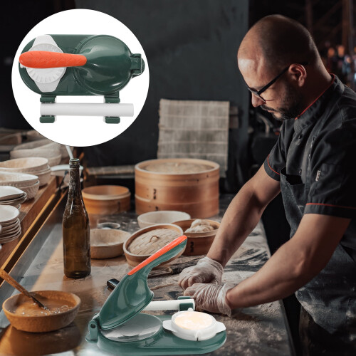 Dumpling maker manual tortilla press 1 set 1