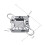 Dumpling Mold for Corn Tortillas 2 pcs 6