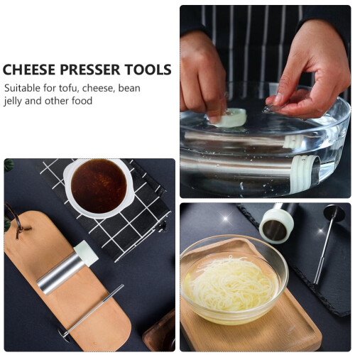 Tofu Press Mold for Bean Jelly and Cheese Slicing 1