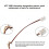 Heating Assembly for  Kobra S1 Max Ceramic Zirconia Heat Insulation Block Heating Component 6
