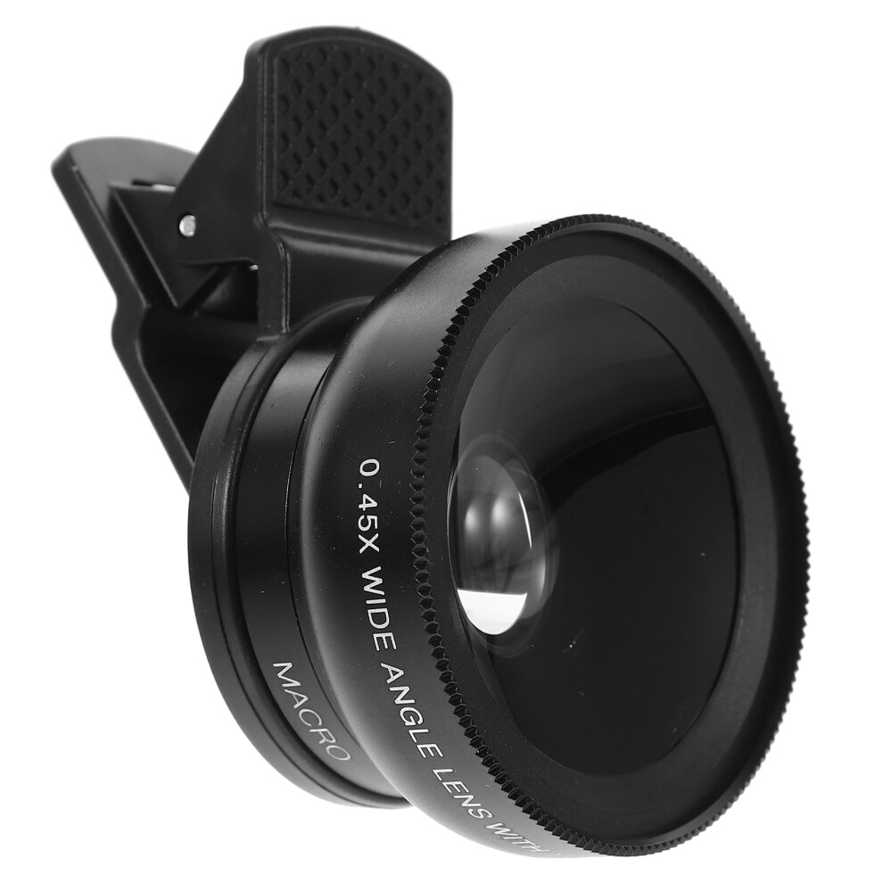 Macro Lens For Phone Camera Wide Angle Aluminum Alloy 393040992757