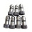 2-Piece D28x50 Quick Locking Bolts for 3D Welding Table, Heavy Duty Modular Clamping Pins Set 5