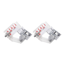 Adjustable Offset Tape Binding Foot 2 pcs 5-20 mm