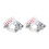 Adjustable Offset Tape Binding Foot 2 pcs 5-20 mm 1