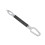 Xubond Double-Ended Self-Tightening Screw Tool 1pc Silver 2