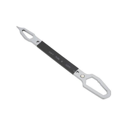 Xubond Double-Ended Self-Tightening Screw Tool 1pc Silver 1