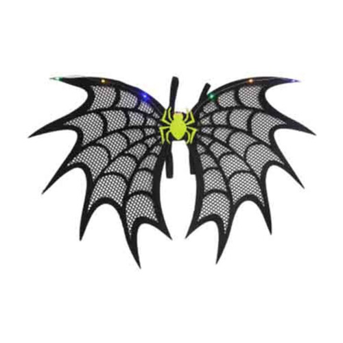 Halloween bat costume with LED lights, one piece 1