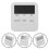 Kids Alarm Clock Timer Set 4 Pieces 3